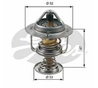 NEW GATES COOLANT THERMOSTAT OE QUALITY REPLACEMENT TH30580G1