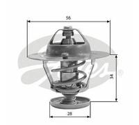 NEW GATES COOLANT THERMOSTAT OE QUALITY REPLACEMENT TH31682G1