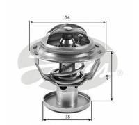 NEW GATES COOLANT THERMOSTAT OE QUALITY REPLACEMENT TH32387G1