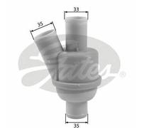 NEW GATES COOLANT THERMOSTAT OE QUALITY REPLACEMENT TH35882