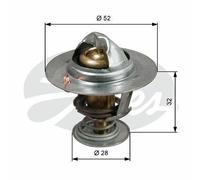 NEW GATES COOLANT THERMOSTAT OE QUALITY REPLACEMENT TH50292G1