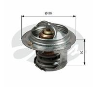 NEW GATES COOLANT THERMOSTAT OE QUALITY REPLACEMENT TH50482G1
