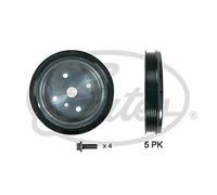 NEW GATES CRANKSHAFT BELT PULLEY TVD DAMPER OE QUALITY REPLACEMENT TVD1161A