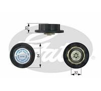 NEW GATES ENGINE RADIATOR CAP OE QUALITY REPLACEMENT RC242