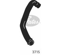NEW GATES ENGINE RADIATOR HOSE RUBBER COOLING OE QUALITY REPLACEMENT 3715