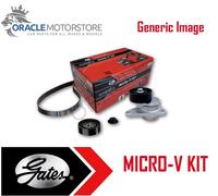 NEW GATES MICRO-V MULTI-RIBBED BELT KIT OE QUALITY - K036DPK1698
