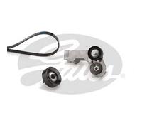NEW GATES MICRO-V MULTI-RIBBED BELT KIT SET OE QUALITY REPLACEMENT K016PK1718