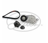 NEW GATES MICRO-V MULTI-RIBBED BELT KIT SET OE QUALITY REPLACEMENT K226PK803