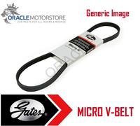 NEW GATES MICRO-V MULTI-RIBBED BELT OE QUALITY REPLACEMENT - 6PK1693