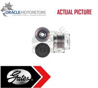 NEW GATES OVER RUNNING ALTERNATOR PULLEY OE QUALITY REPLACEMENT - OAP7126