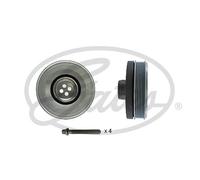 New GATES Torsional Vibration Damper TVD1199A,11237619245 - BMW 1/2/3/4/5/X3/X4