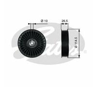 NEW GATES V-RIBBED BELT DEFLECTION GUIDE PULLEY OE QUALITY REPLACEMENT T36212