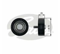 NEW GATES V-RIBBED BELT DEFLECTION GUIDE PULLEY OE QUALITY REPLACEMENT T36323