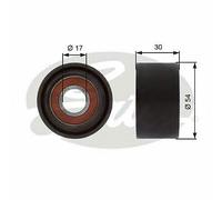 NEW GATES V-RIBBED BELT DEFLECTION GUIDE PULLEY OE QUALITY REPLACEMENT T36375