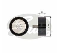 NEW GATES V-RIBBED BELT DEFLECTION GUIDE PULLEY OE QUALITY REPLACEMENT T36388