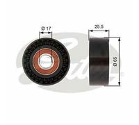 NEW GATES V-RIBBED BELT DEFLECTION GUIDE PULLEY OE QUALITY REPLACEMENT T36394
