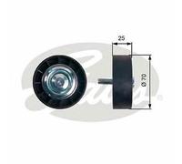 NEW GATES V-RIBBED BELT DEFLECTION GUIDE PULLEY OE QUALITY REPLACEMENT T36402
