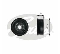 NEW GATES V-RIBBED BELT DEFLECTION GUIDE PULLEY OE QUALITY REPLACEMENT T36416
