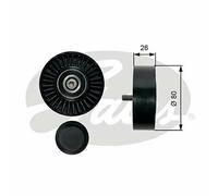NEW GATES V-RIBBED BELT DEFLECTION GUIDE PULLEY OE QUALITY REPLACEMENT T36452