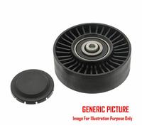 NEW GATES V-RIBBED BELT DEFLECTION GUIDE PULLEY OE QUALITY REPLACEMENT T36494