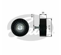 NEW GATES V-RIBBED BELT DEFLECTION GUIDE PULLEY OE QUALITY REPLACEMENT T36768