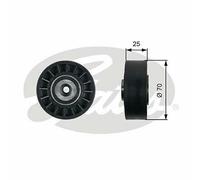 NEW GATES V-RIBBED BELT DEFLECTION GUIDE PULLEY OE QUALITY REPLACEMENT T38095