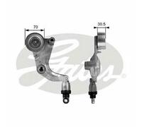 NEW GATES V-RIBBED BELT TENSIONER OE QUALITY REPLACEMENT T39077