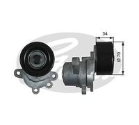 NEW GATES V-RIBBED BELT TENSIONER OE QUALITY REPLACEMENT T39155