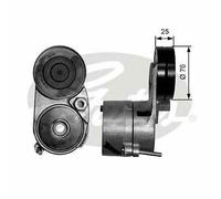 NEW GATES V-RIBBED BELT TENSIONER PULLEY OE QUALITY REPLACEMENT T38193