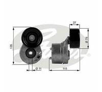 NEW GATES V-RIBBED BELT TENSIONER PULLEY OE QUALITY REPLACEMENT T38431