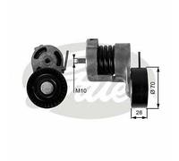 NEW GATES V-RIBBED BELT TENSIONER PULLEY OE QUALITY REPLACEMENT T39010