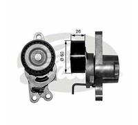 NEW GATES V-RIBBED BELT TENSIONER PULLEY OE QUALITY REPLACEMENT T39055