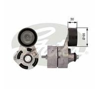 NEW GATES V-RIBBED BELT TENSIONER PULLEY OE QUALITY REPLACEMENT T39108