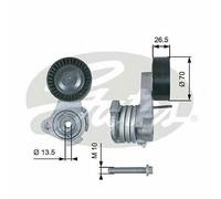 NEW GATES V-RIBBED BELT TENSIONER PULLEY OE QUALITY REPLACEMENT T39112