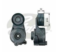NEW GATES V-RIBBED BELT TENSIONER PULLEY OE QUALITY REPLACEMENT T39208