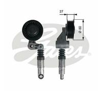 NEW GATES V-RIBBED BELT TENSIONER PULLEY OE QUALITY REPLACEMENT T39236
