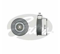 NEW GATES V-RIBBED BELT TENSIONER PULLEY OE QUALITY REPLACEMENT T39245