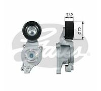 NEW GATES V-RIBBED BELT TENSIONER PULLEY OE QUALITY REPLACEMENT T39256