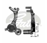 NEW GATES V-RIBBED BELT VIBRATION DAMPER OE QUALITY REPLACEMENT T38406