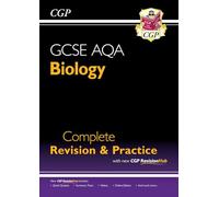 GCSE Biology AQA Complete Revision & Practice includes Online Ed, Videos & Quizzes
