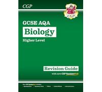 CGP GCSE AQA Biology Revision Guide - Higher Level, none
