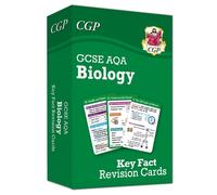New GCSE Biology AQA Key Fact Revision Cards - Summary cards for quick revision