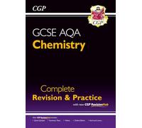 GCSE Chemistry AQA Complete Revision & Practice includes Online Ed, Videos & Quizzes: (CGP AQA GCSE Chemistry)