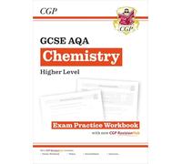 CGP GCSE AQA Chemistry Exam Practice Workbook - Higher Level, none