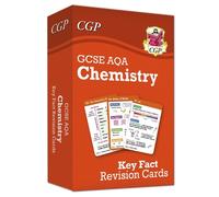 New GCSE Chemistry AQA Key Fact Revision Cards - Summary cards for quick revision (CGP AQA GCSE Chemistry)