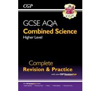 GCSE Combined Science AQA Higher Complete Revision & Practice w/ Online Ed, Videos & Quizzes: (CGP AQA GCSE Combined Science)