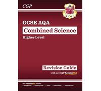 CGP GCSE AQA Combined Science Revision Guide - Higher Level, none