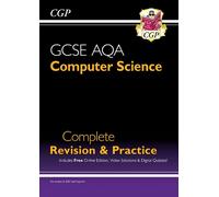 New GCSE Computer Science AQA Complete Revision & Practice includes Online Edition, Videos & Quizzes