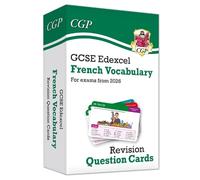 New GCSE Edexcel French: Vocabulary Revision Question Cards (for exams from 2026)