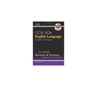 New GCSE English Language AQA Complete Revision & Practice - Grade 9-1 Course (with Online Edition)